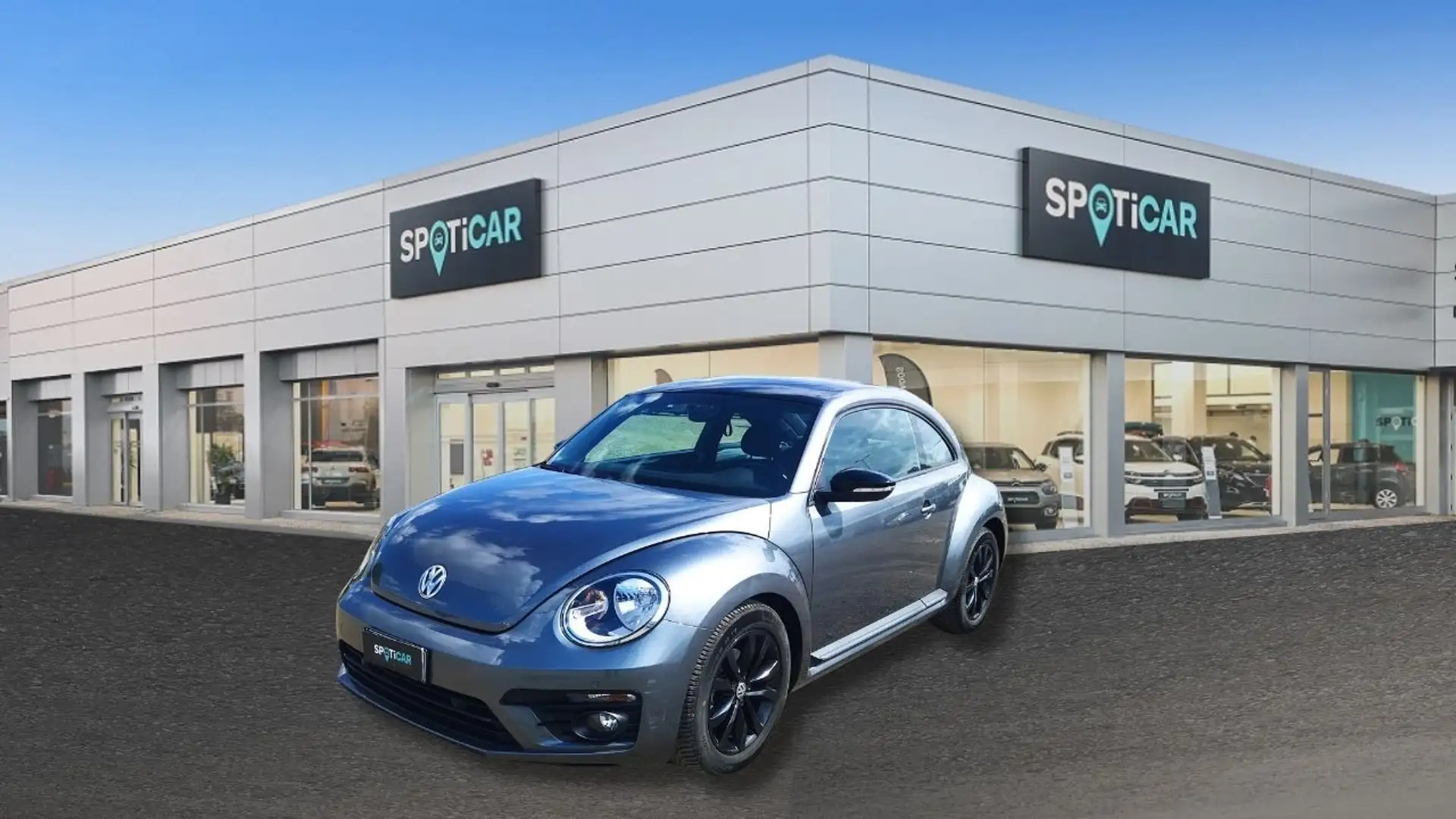 Volkswagen Maggiolino Berlina 2.0 TDI Design Gris - 1