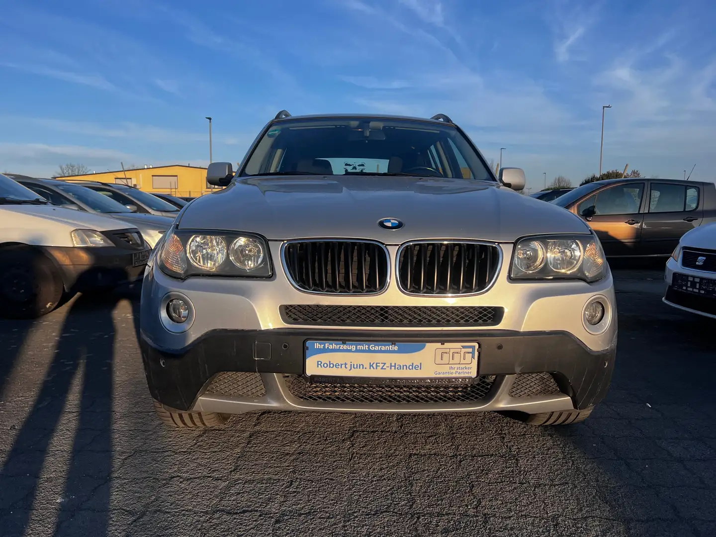 BMW X3 2.0d 4x4  Klima ALU 20 Zoll AHK Silver - 2