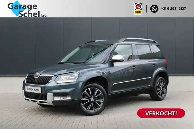 Skoda Yeti Outdoor 1.4 TSI Greentech Adventure - Trekhaak - P