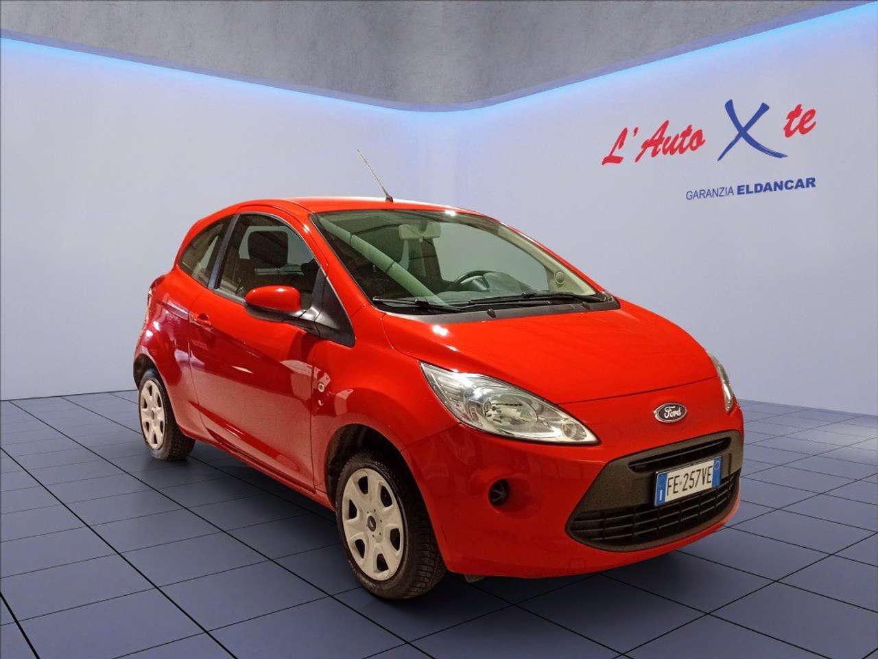 Ford Ka/Ka+ Ka 1.2 + 69cv E6