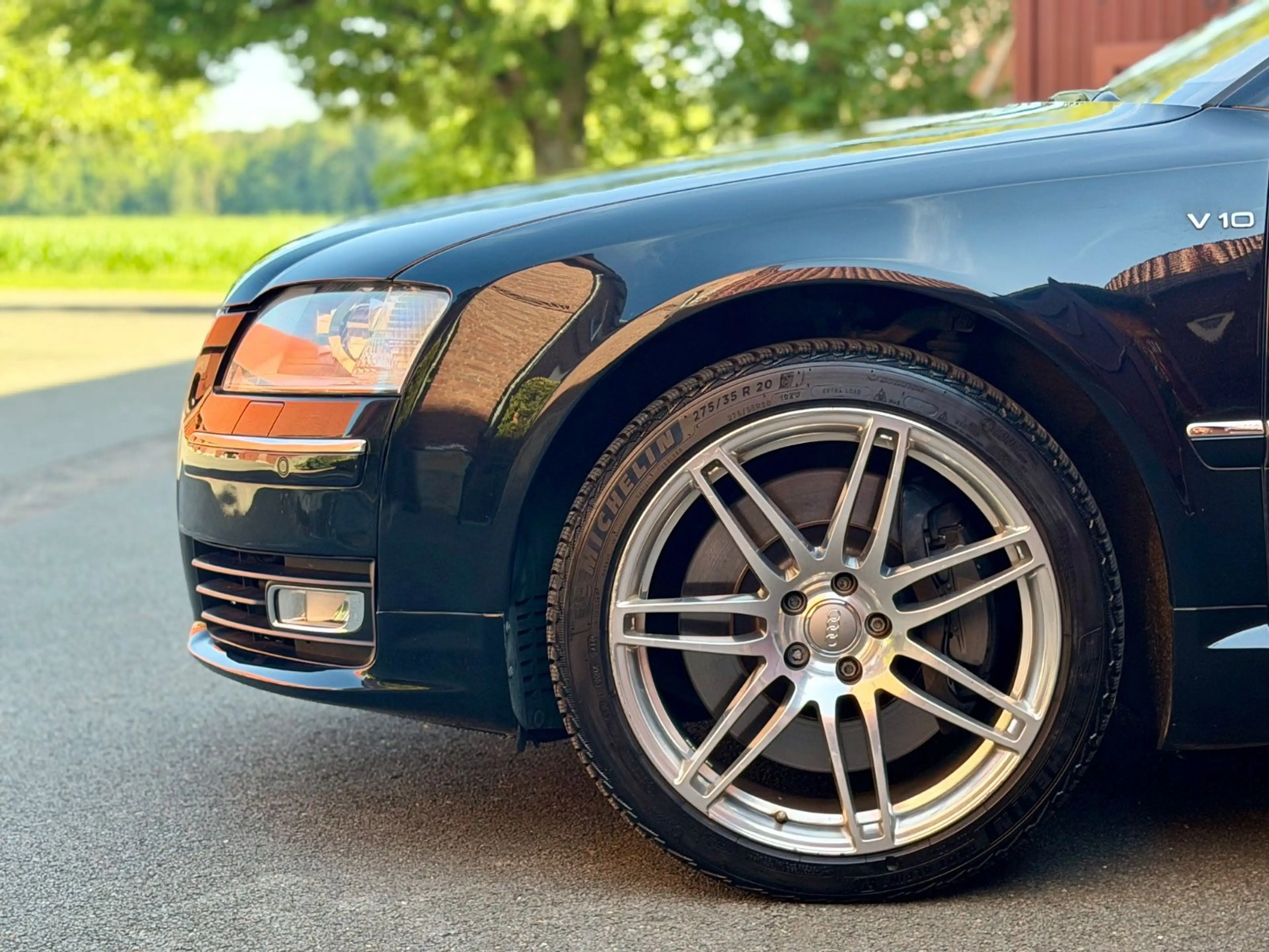 Audi S8 5.2 quattro *Facelift ab Werk, B&O* — photo 15