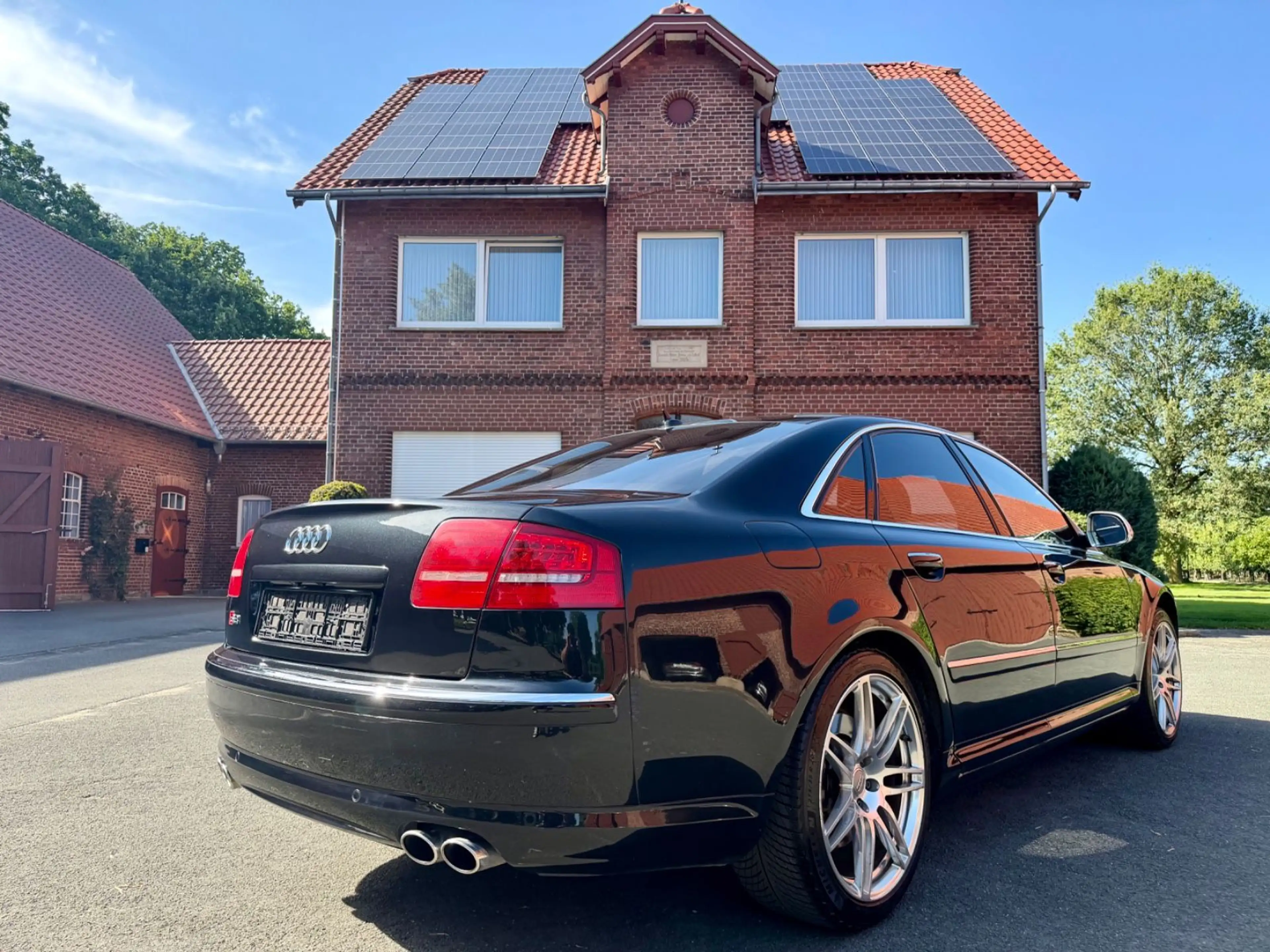 Audi S8 5.2 quattro *Facelift ab Werk, B&O* — photo 8