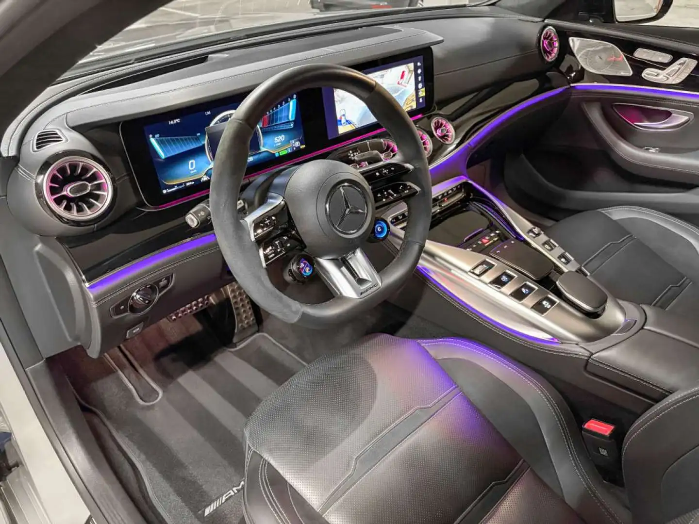 Mercedes-Benz AMG GT 4-Doors GT53 AEROKIT AMG 4MATIC/ GRIS ARABER Grigio - 2