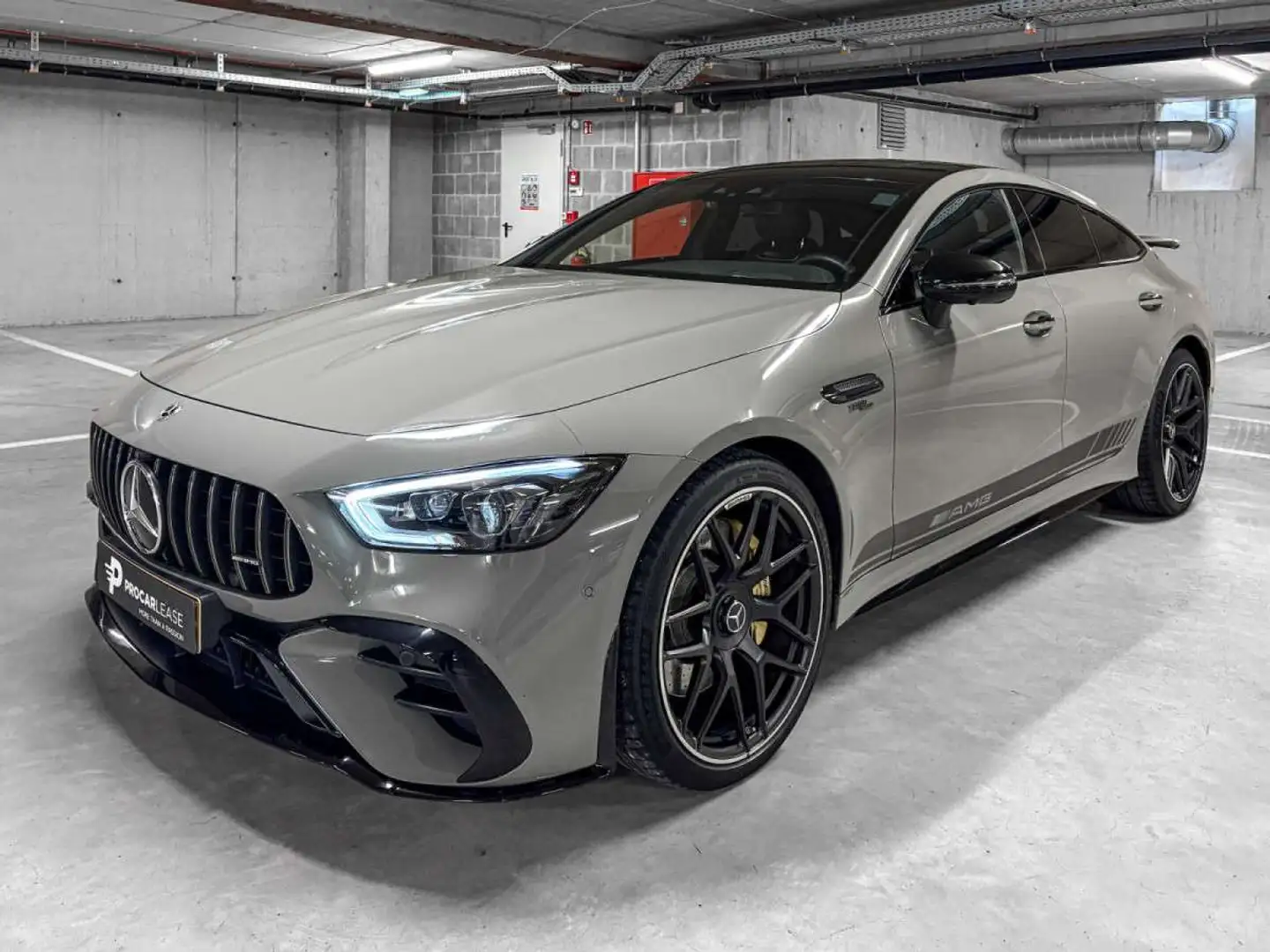 Mercedes-Benz AMG GT 4-Doors GT53 AEROKIT AMG 4MATIC/ GRIS ARABER Grigio - 1