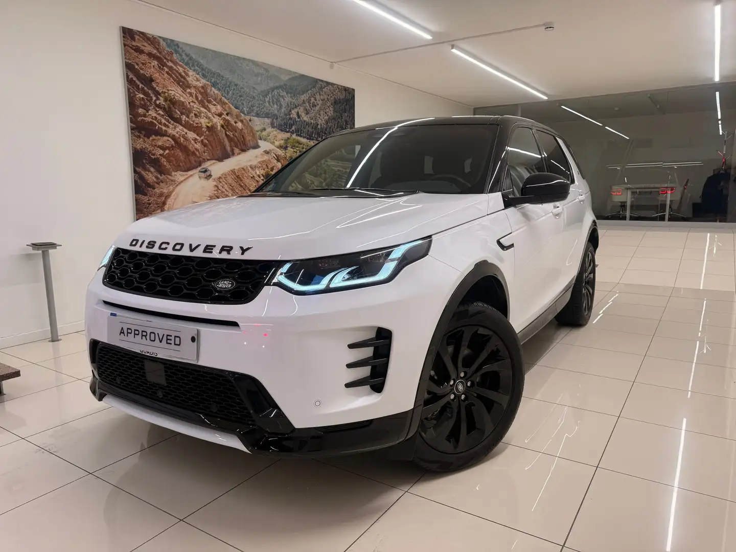 Land Rover Discovery Sport 2.0D TD4 MHEV Dynamic SE AWD Auto 204 Blanco - 1