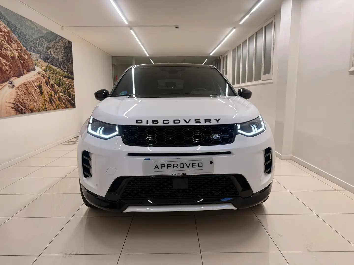 Land Rover Discovery Sport 2.0D TD4 MHEV Dynamic SE AWD Auto 204 Blanco - 2