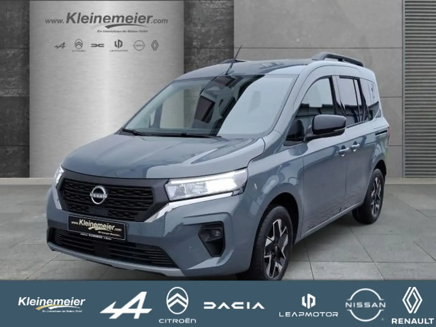 Nissan Townstar 1.3T TEKNA SHZ Navi Grau - 1