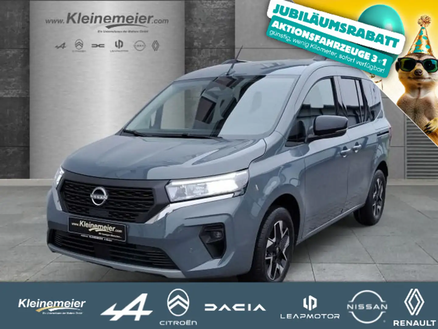 Nissan Townstar 1.3T TEKNA SHZ Navi Gris - 1