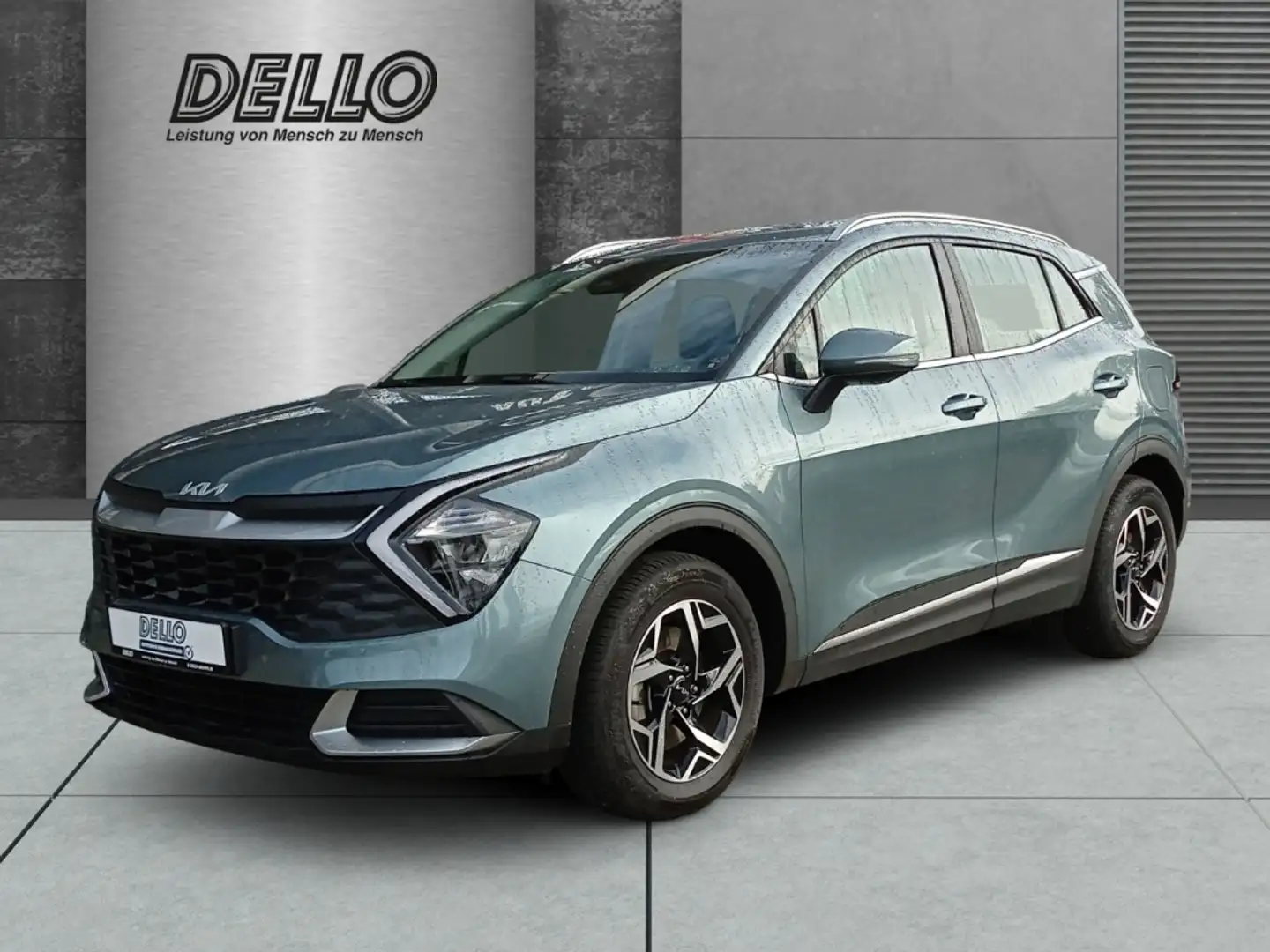 Kia Sportage 1.6 T-GDI Edition 7 LED Rfk. SHZ LHZ Grau - 1