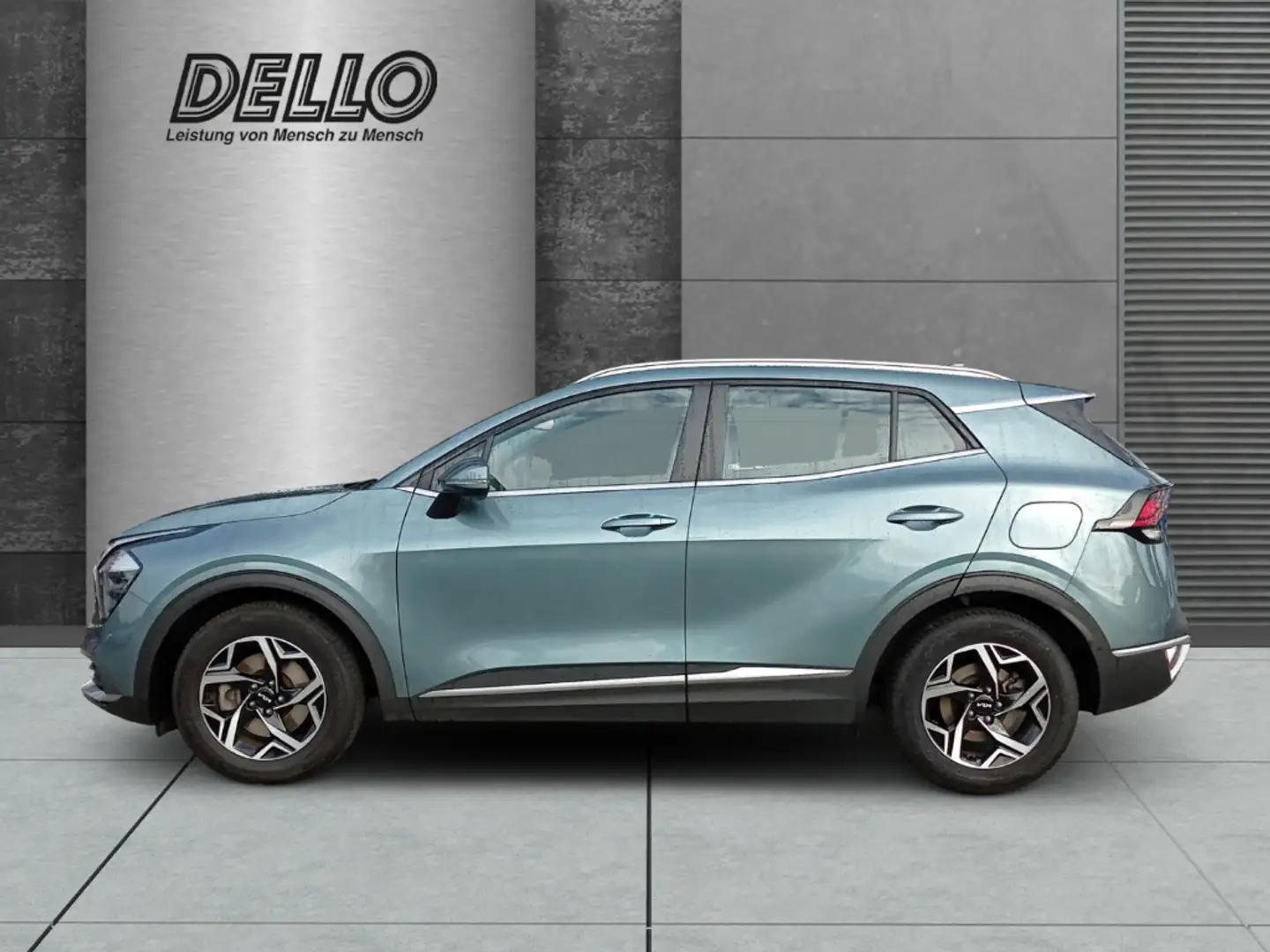 Kia Sportage 1.6 T-GDI Edition 7 LED Rfk. SHZ LHZ Grau - 2