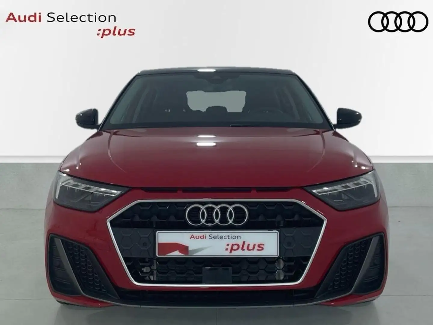 Audi A1 Sportback 30 TFSI Adrenalin S tronic 85kW Rojo - 2