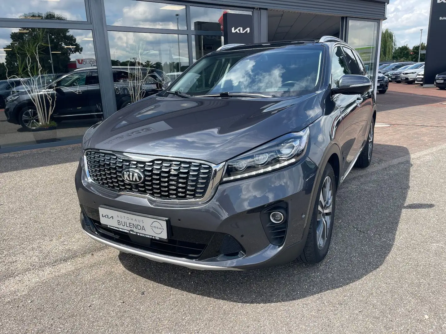 Kia Sorento Platinum Edition 4WD AHK HUD Szary - 2