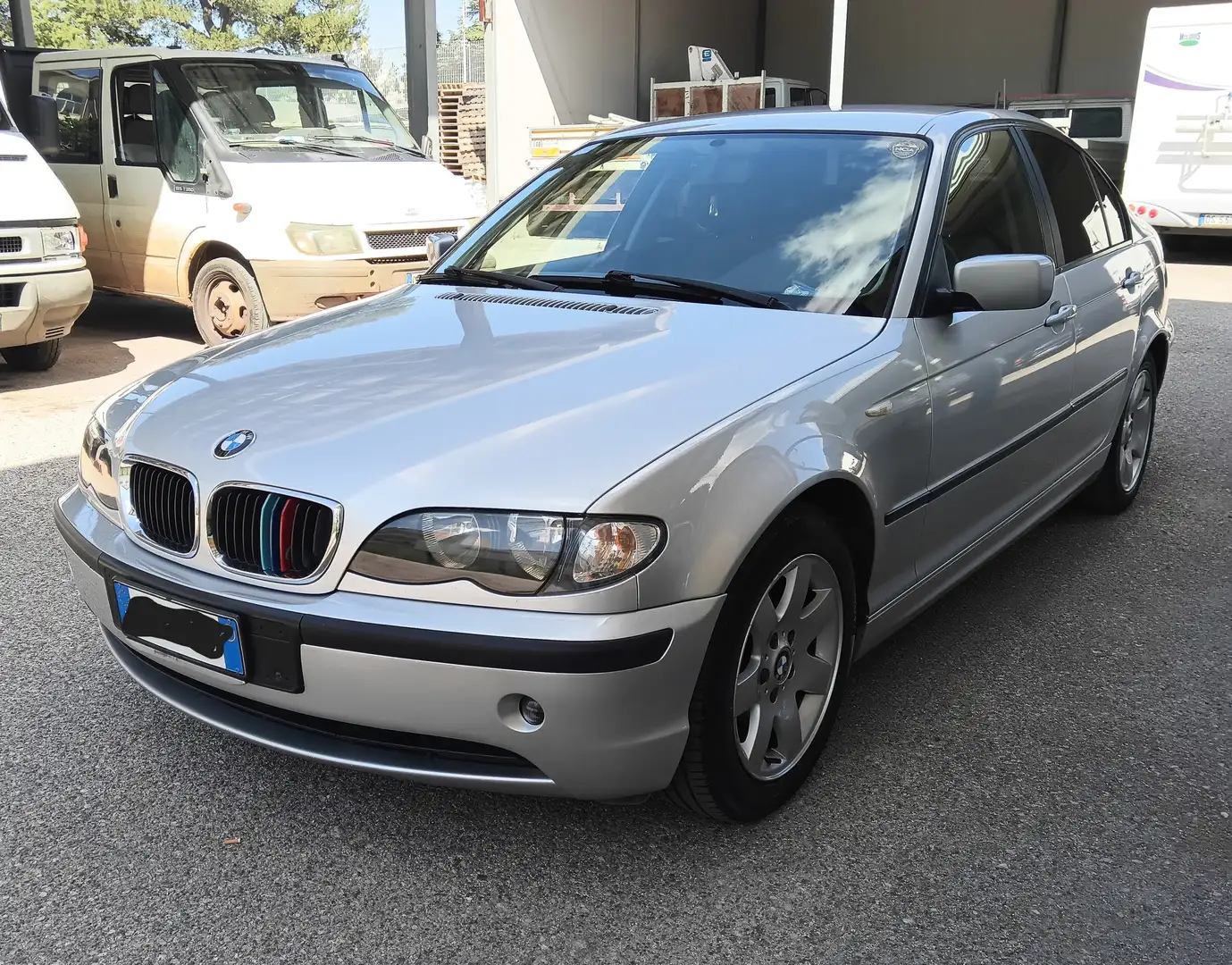 BMW 320 Serie 3 E46 Berlina 320d Argento - 1