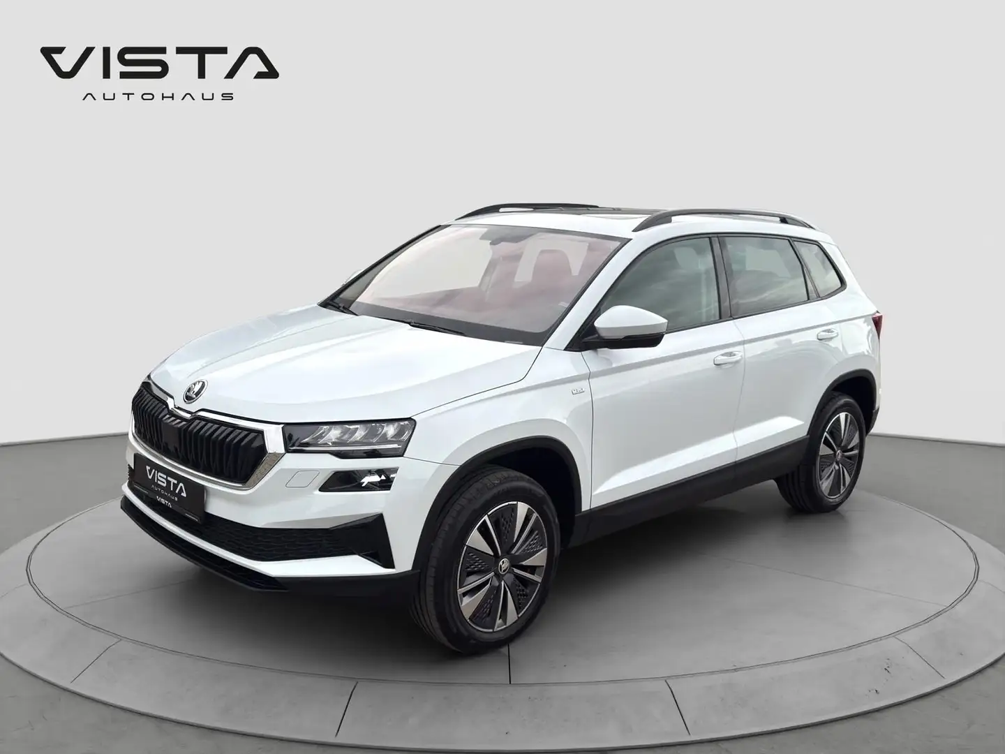 Skoda Karoq Tour 2.0 TDI*KAMERA*PANO*APP-CAR*AMBIENTE Blanc - 2