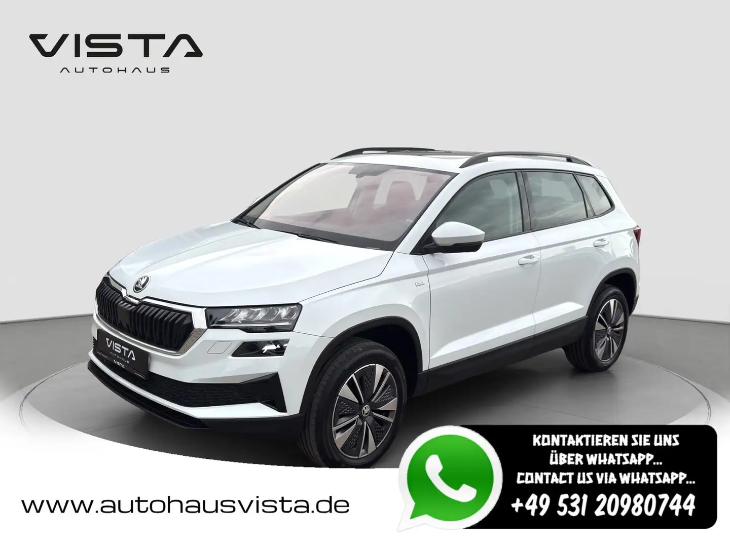 Skoda Karoq Tour 2.0 TDI*KAMERA*PANO*APP-CAR*AMBIENTE Weiß - 1