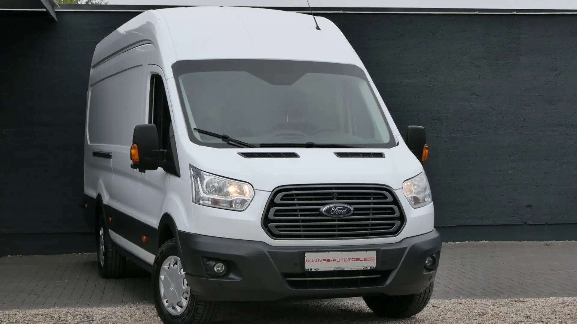 Ford Transit Kasten 350 L4H3 Trend*Klima* Bianco - 2