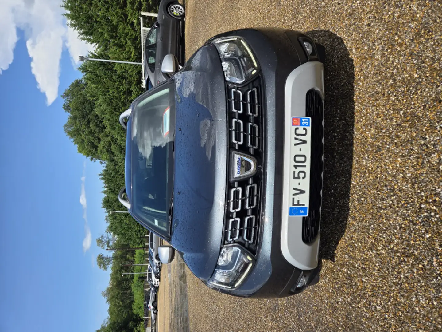 Dacia Duster 1.5 BLUE DCI 115CH PRESTIGE 4X2 Gris - 2