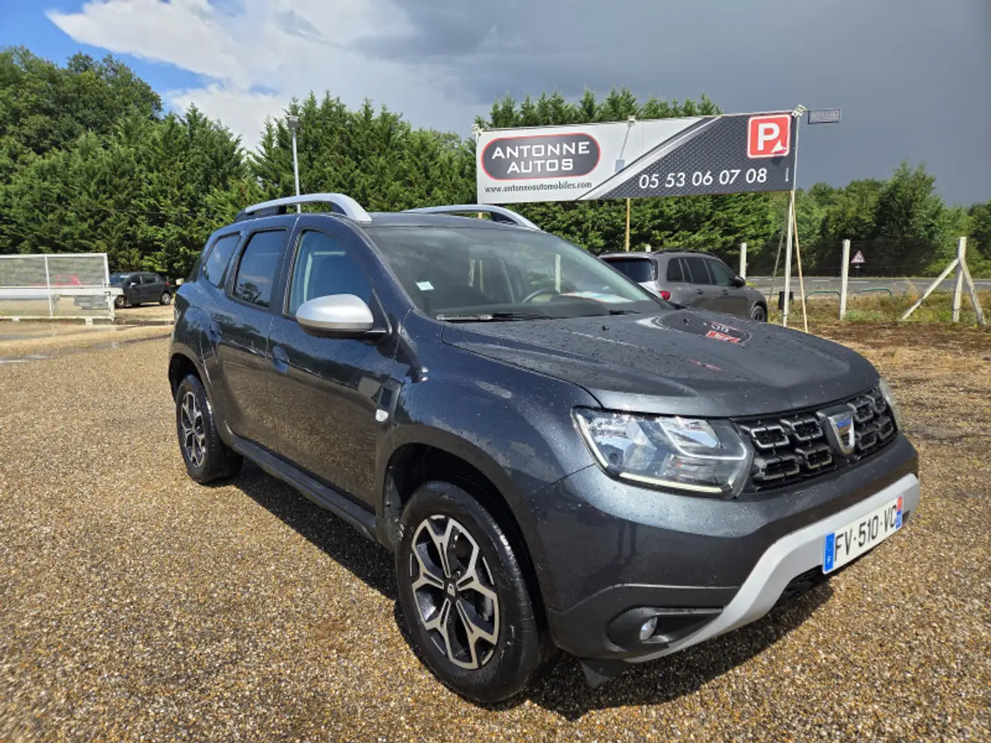 Dacia Duster 1.5 BLUE DCI 115CH PRESTIGE 4X2 Gris - 1
