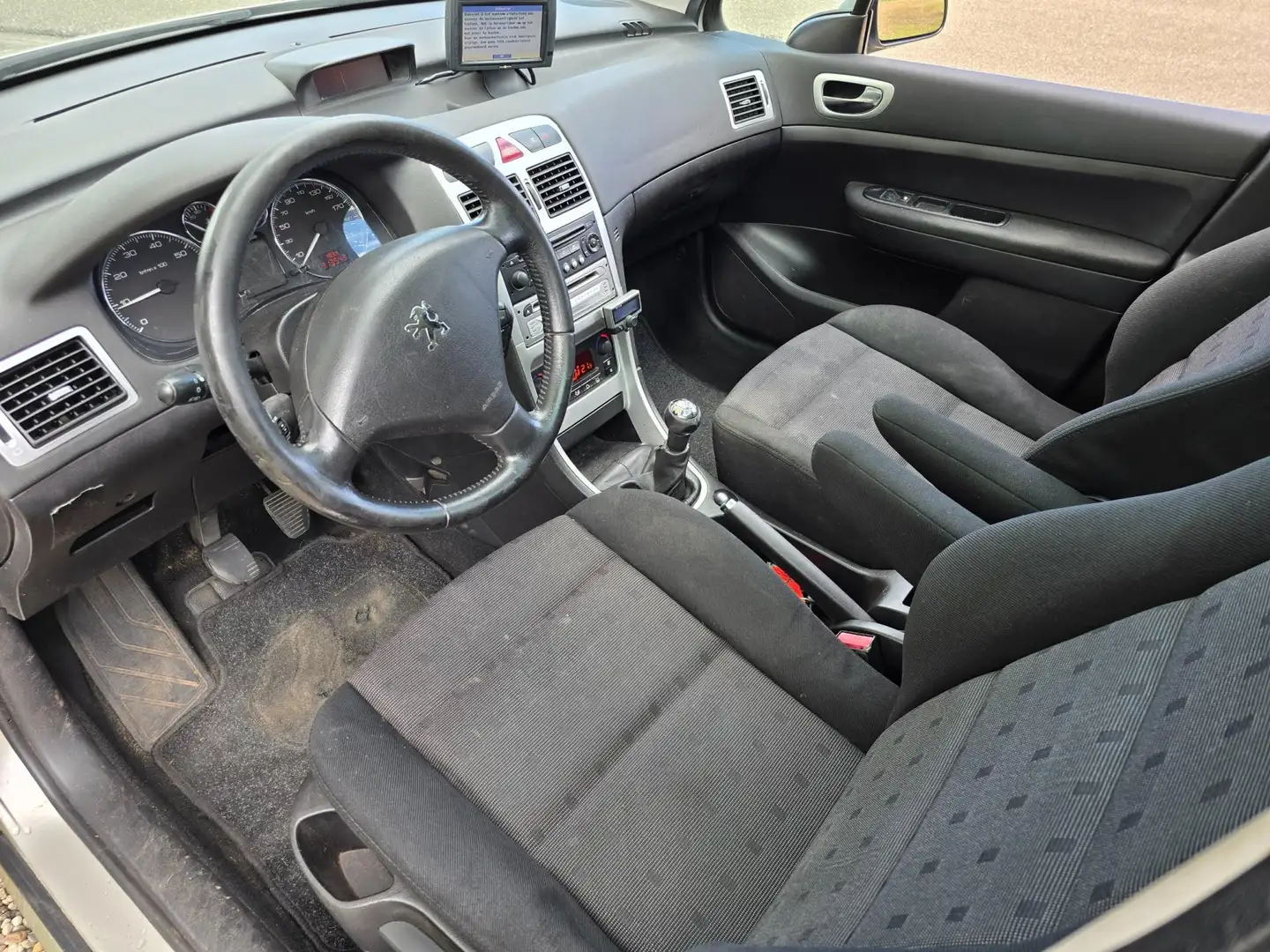 Peugeot 307 SW 2.0-16V Pack AIRCO Gris - 2