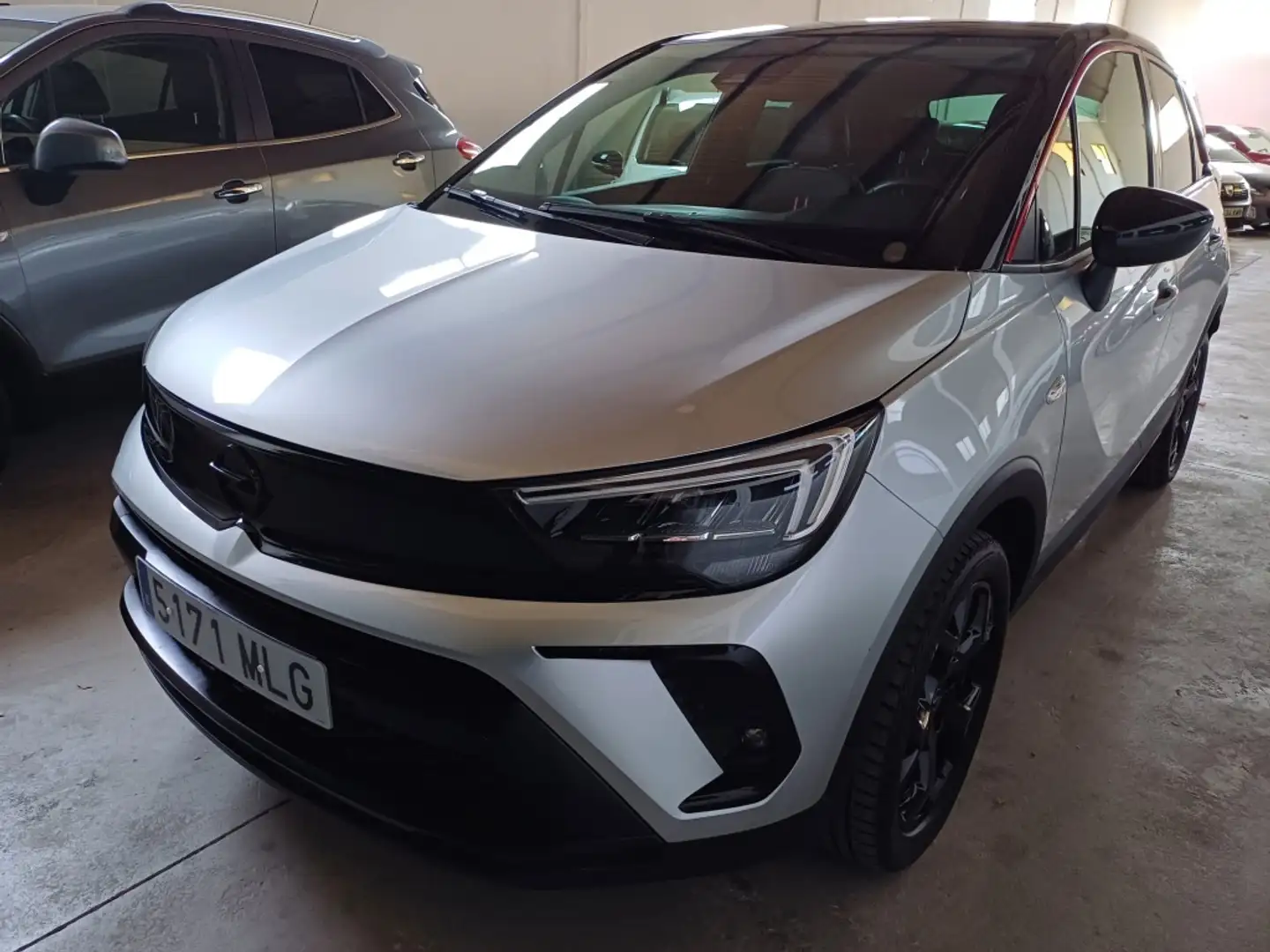 Opel Crossland 1.2 S&S GS 110 Gris - 2