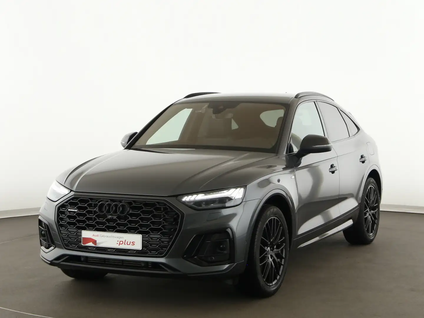 Audi Q5 Sportback S line 55 TFSI e quattro S tronic S line Grijs - 2
