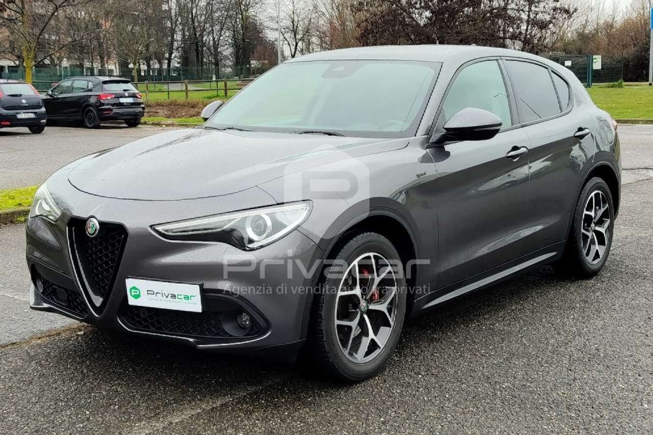 Alfa Romeo Stelvio Stelvio 2.2 Turbodiesel 190 CV AT8 Q4 Sprint
