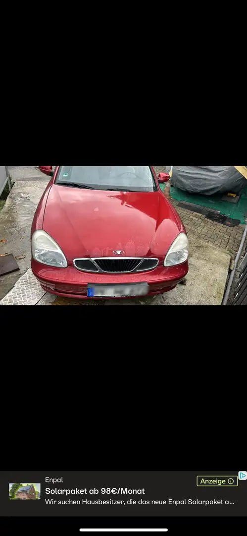Daewoo Nubira 1.6 Passion - 1