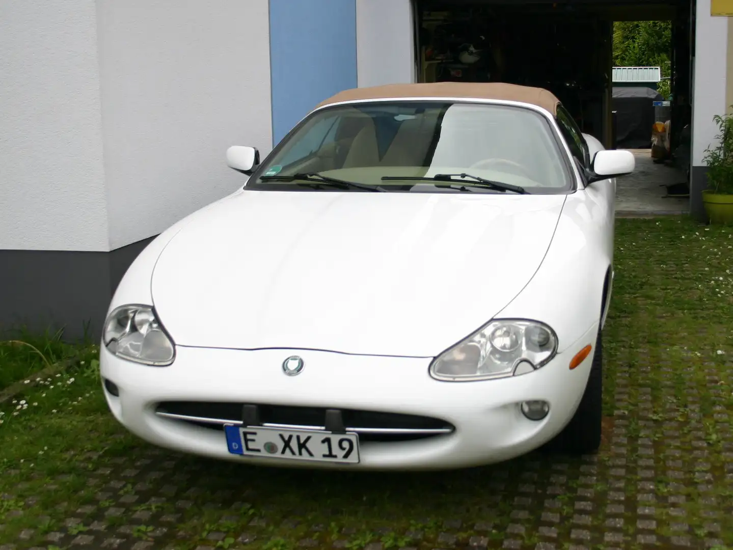 Jaguar XK8 XK8 Cabriolet Weiß - 1
