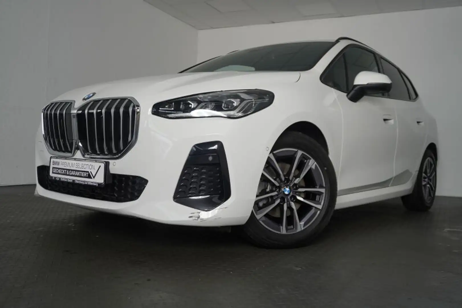 BMW 218 d Active Tourer M Sportpaket *HUD.PGSD.AHK* Weiß - 2