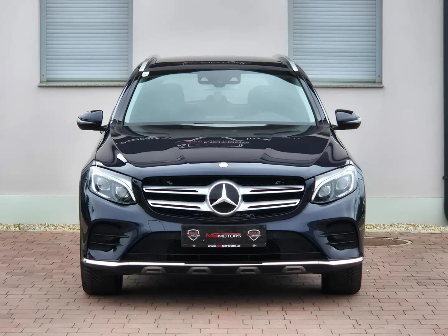 Mercedes-Benz GLC 220 d 4MATIC Aut*AMG-LINE*LUFT*RFK*PANO*KREDIT*GARANTI Blau - 2
