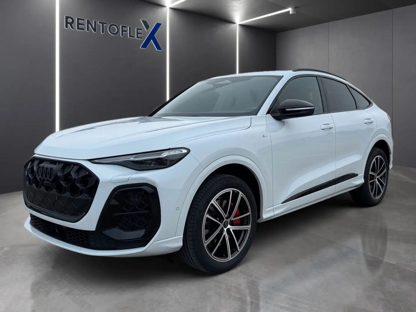 Audi Q5 TDI SPORTBACK /S-LINE/Sofort Weiß - 1