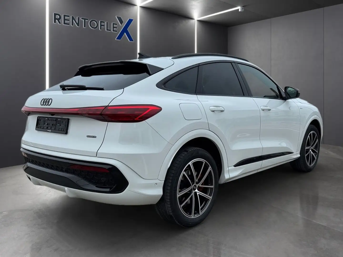 Audi Q5 TDI SPORTBACK /S-LINE/Sofort Weiß - 2