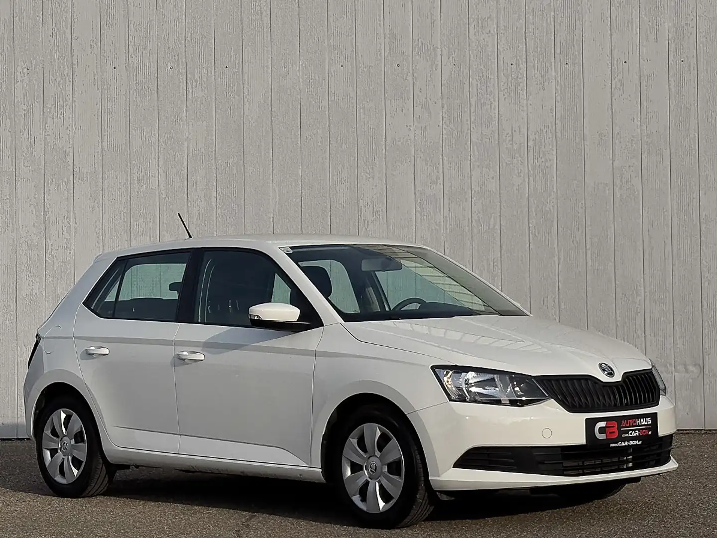 Skoda Fabia Active 1,0 Weiß - 1