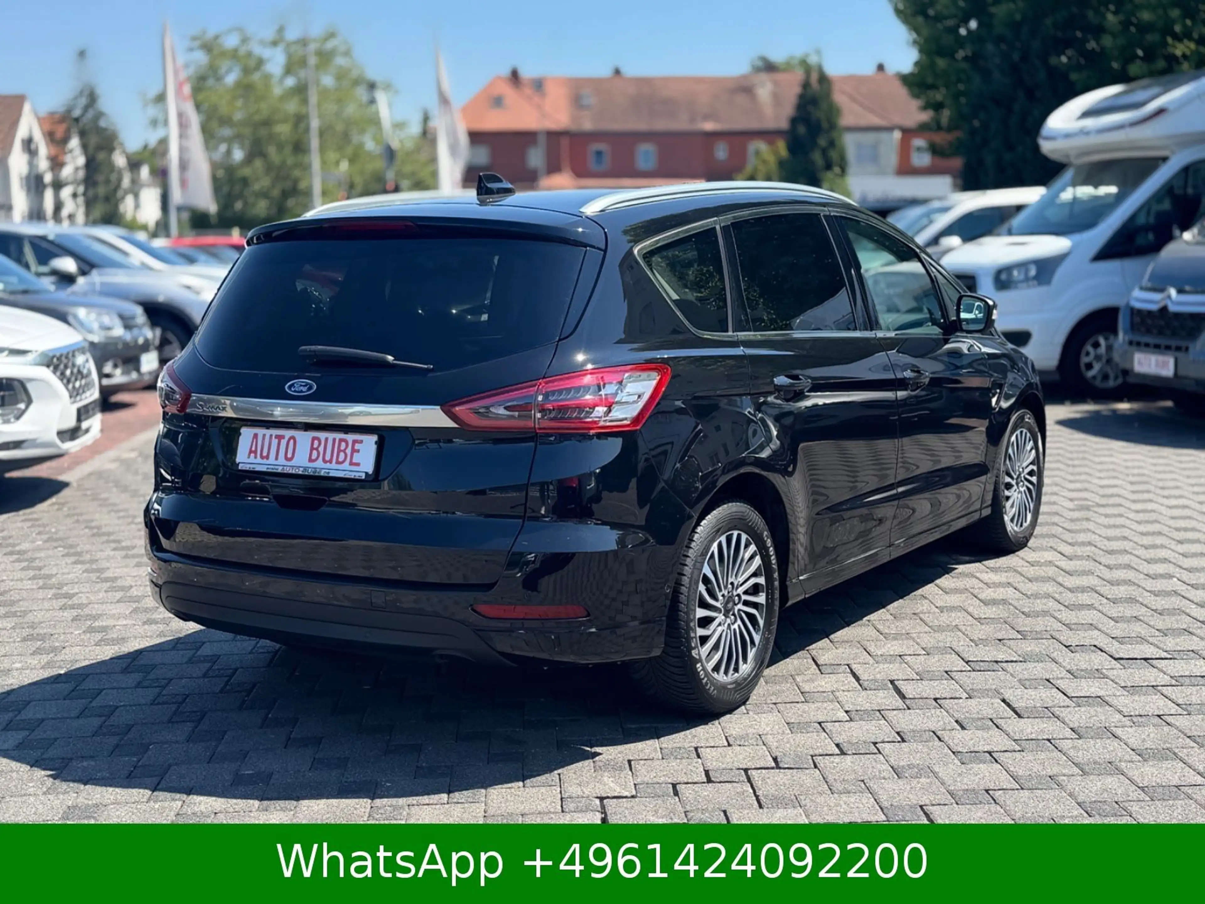 Ford S-Max Titanium ACC|KAMERA|LED|SPURHALTE|7SITZER — photo 6