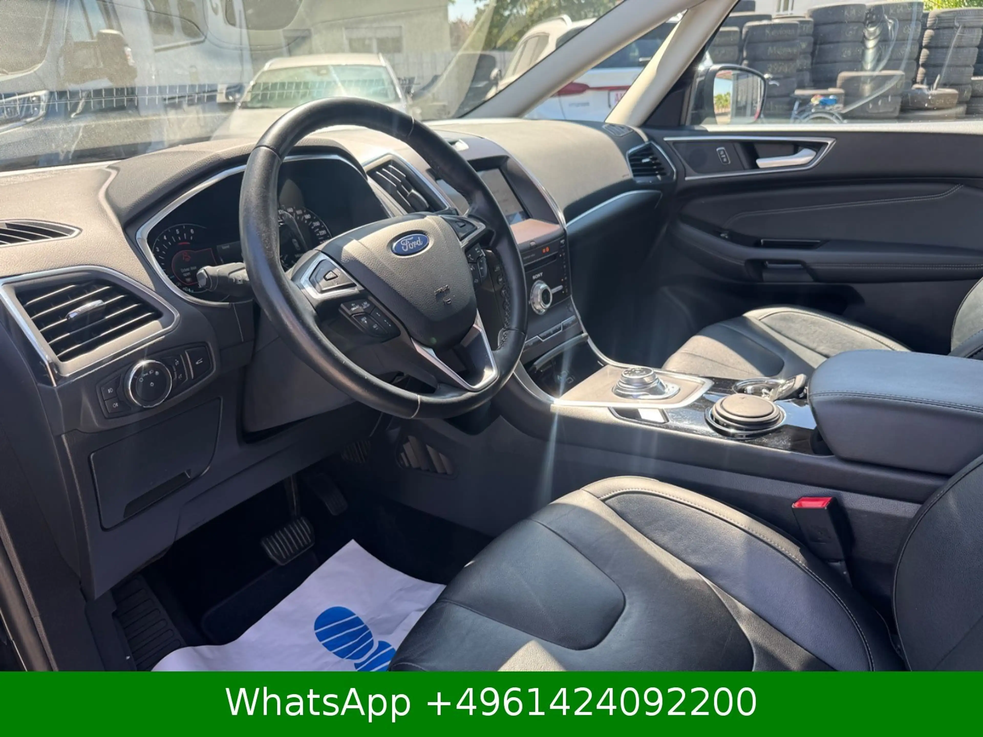 Ford S-Max Titanium ACC|KAMERA|LED|SPURHALTE|7SITZER — photo 12