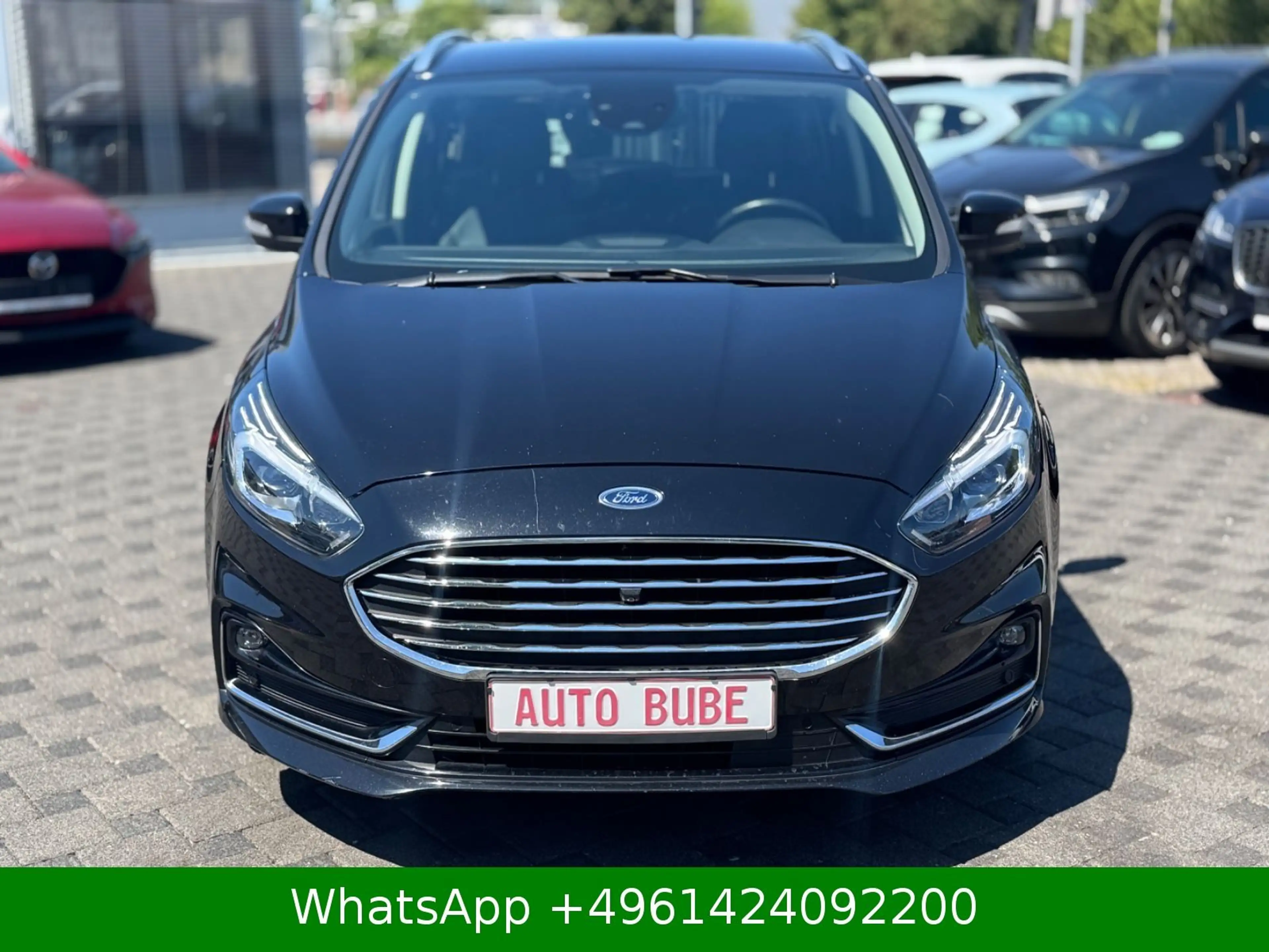 Ford S-Max Titanium ACC|KAMERA|LED|SPURHALTE|7SITZER — photo 9
