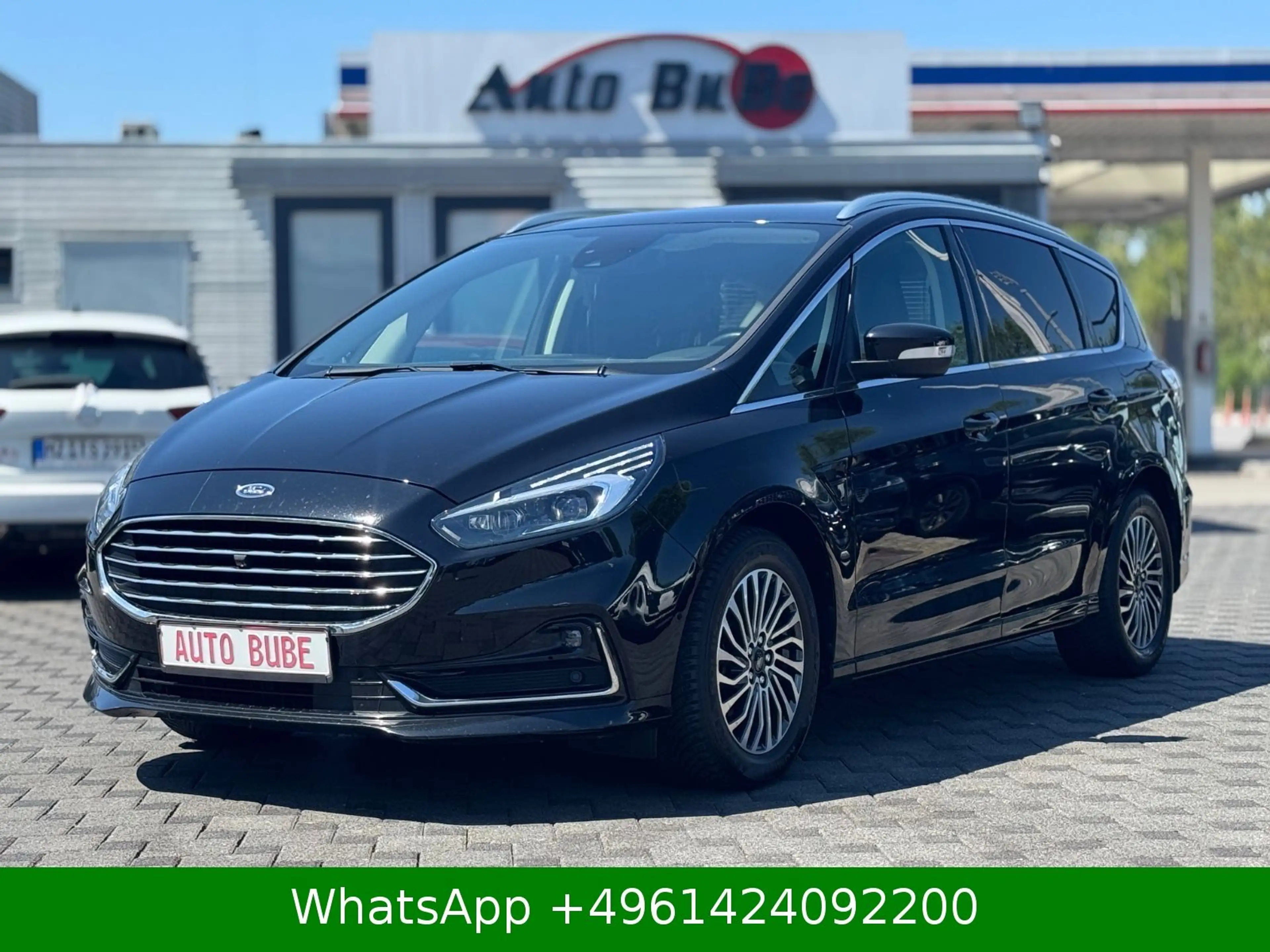 Ford S-Max Titanium ACC|KAMERA|LED|SPURHALTE|7SITZER