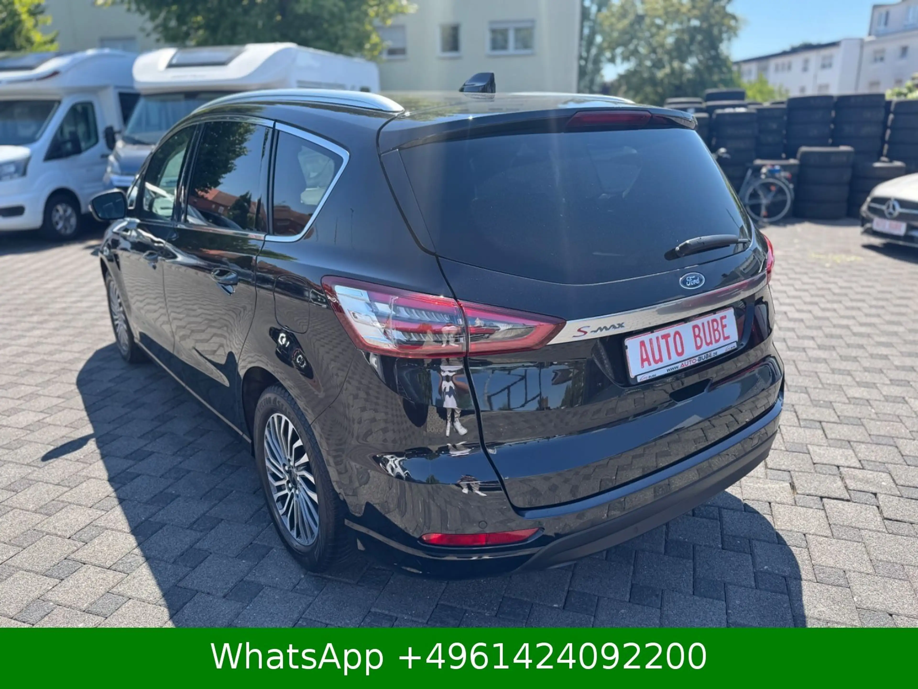 Ford S-Max Titanium ACC|KAMERA|LED|SPURHALTE|7SITZER — photo 4