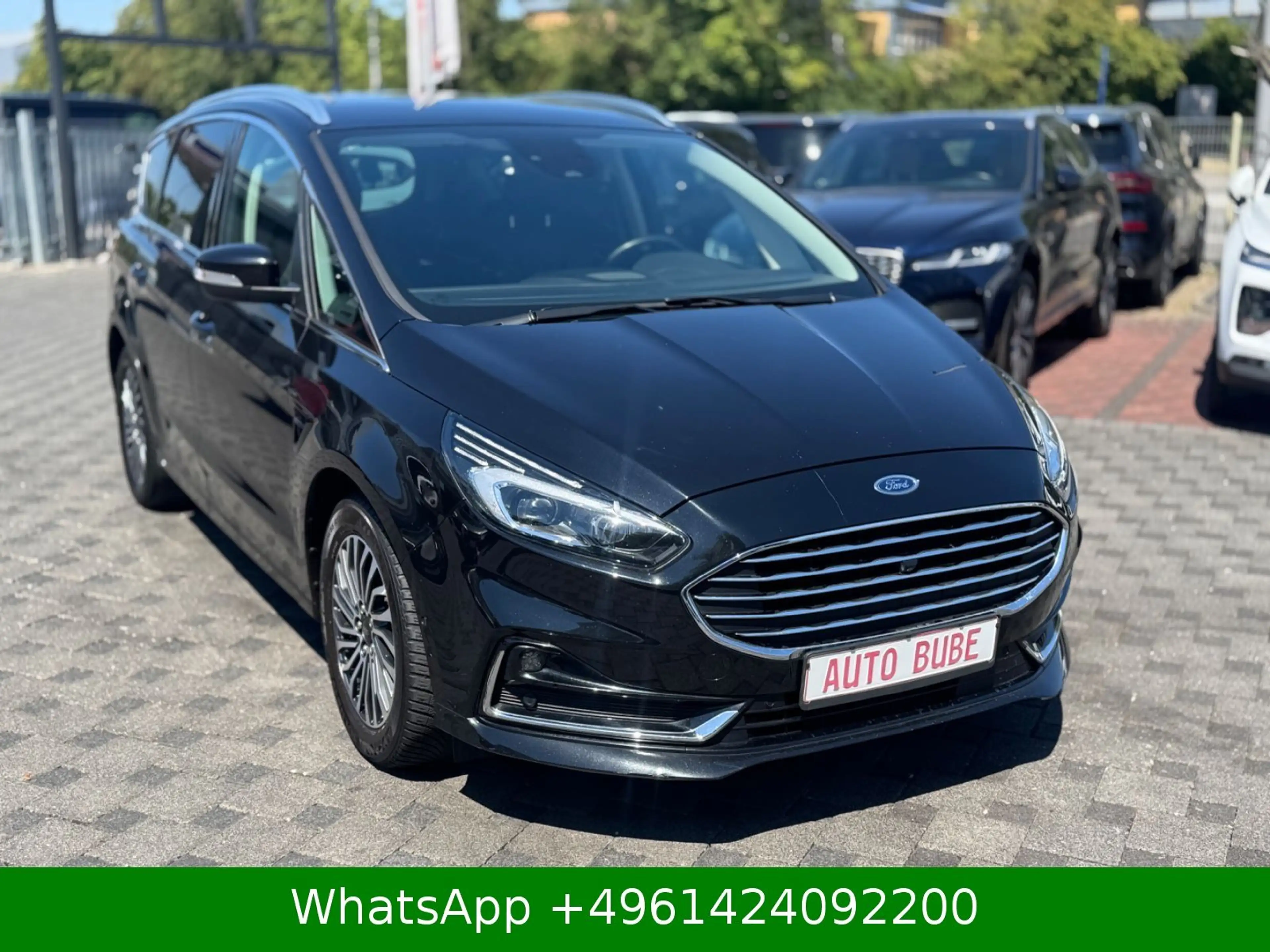 Ford S-Max Titanium ACC|KAMERA|LED|SPURHALTE|7SITZER — photo 8