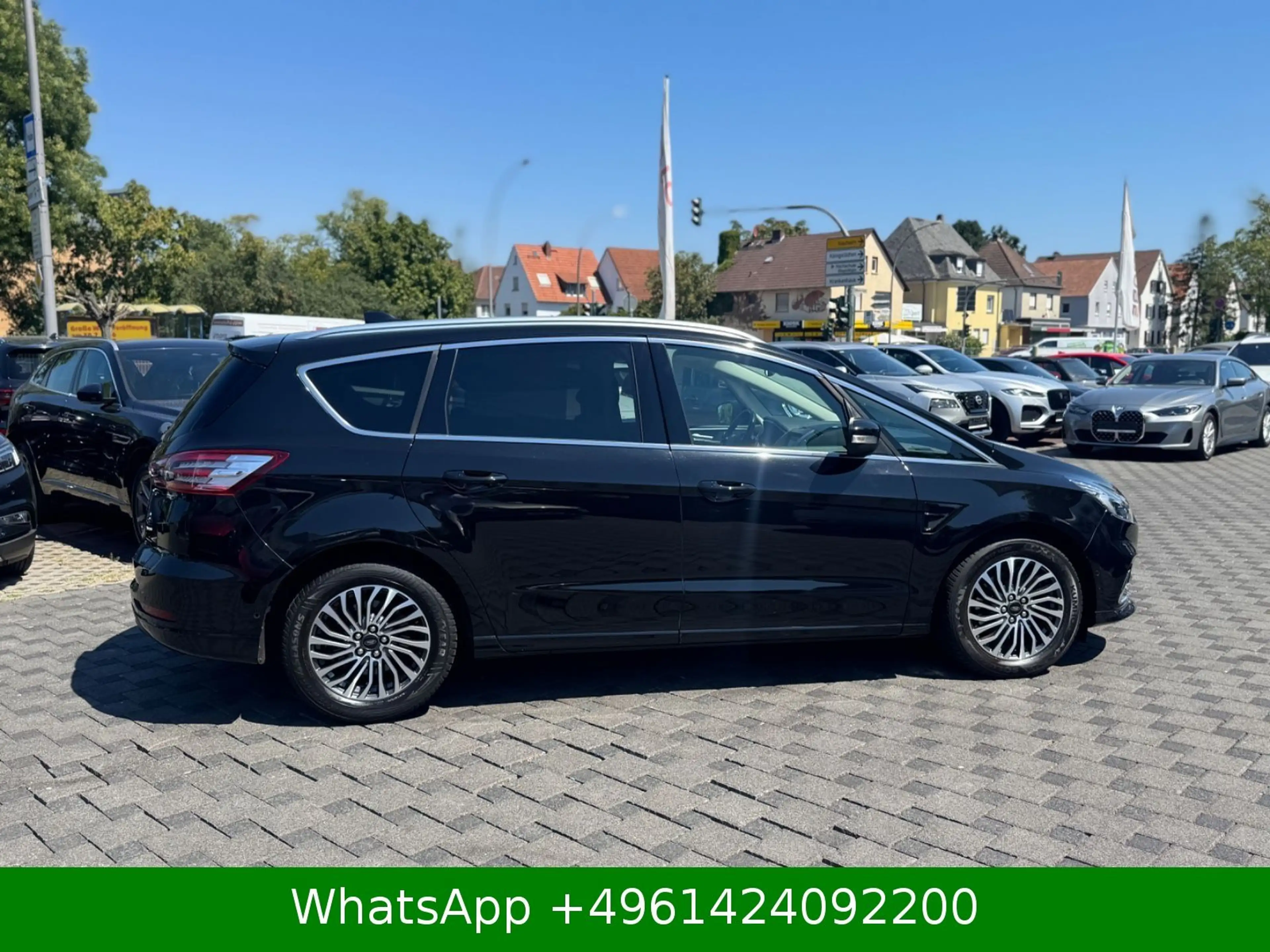 Ford S-Max Titanium ACC|KAMERA|LED|SPURHALTE|7SITZER — photo 7