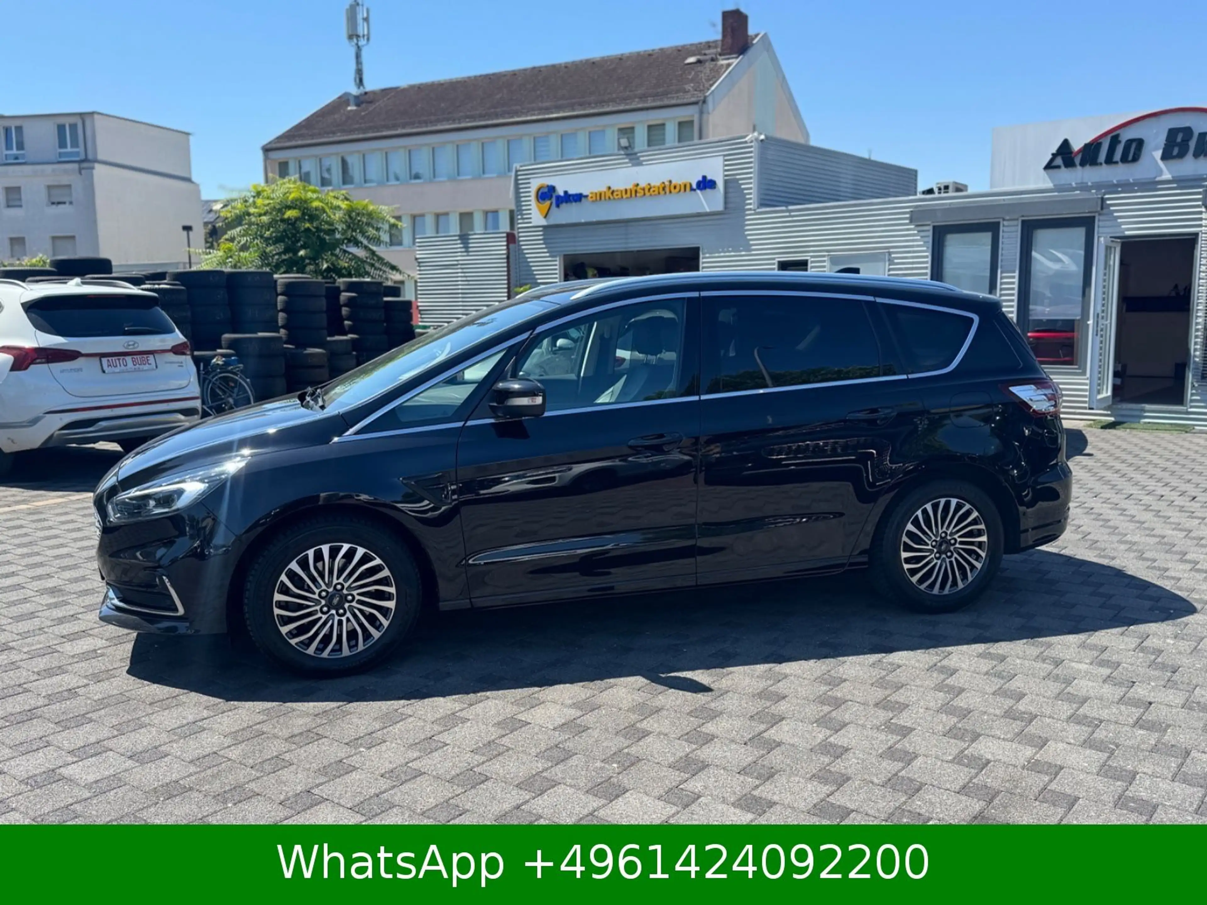 Ford S-Max Titanium ACC|KAMERA|LED|SPURHALTE|7SITZER — photo 3