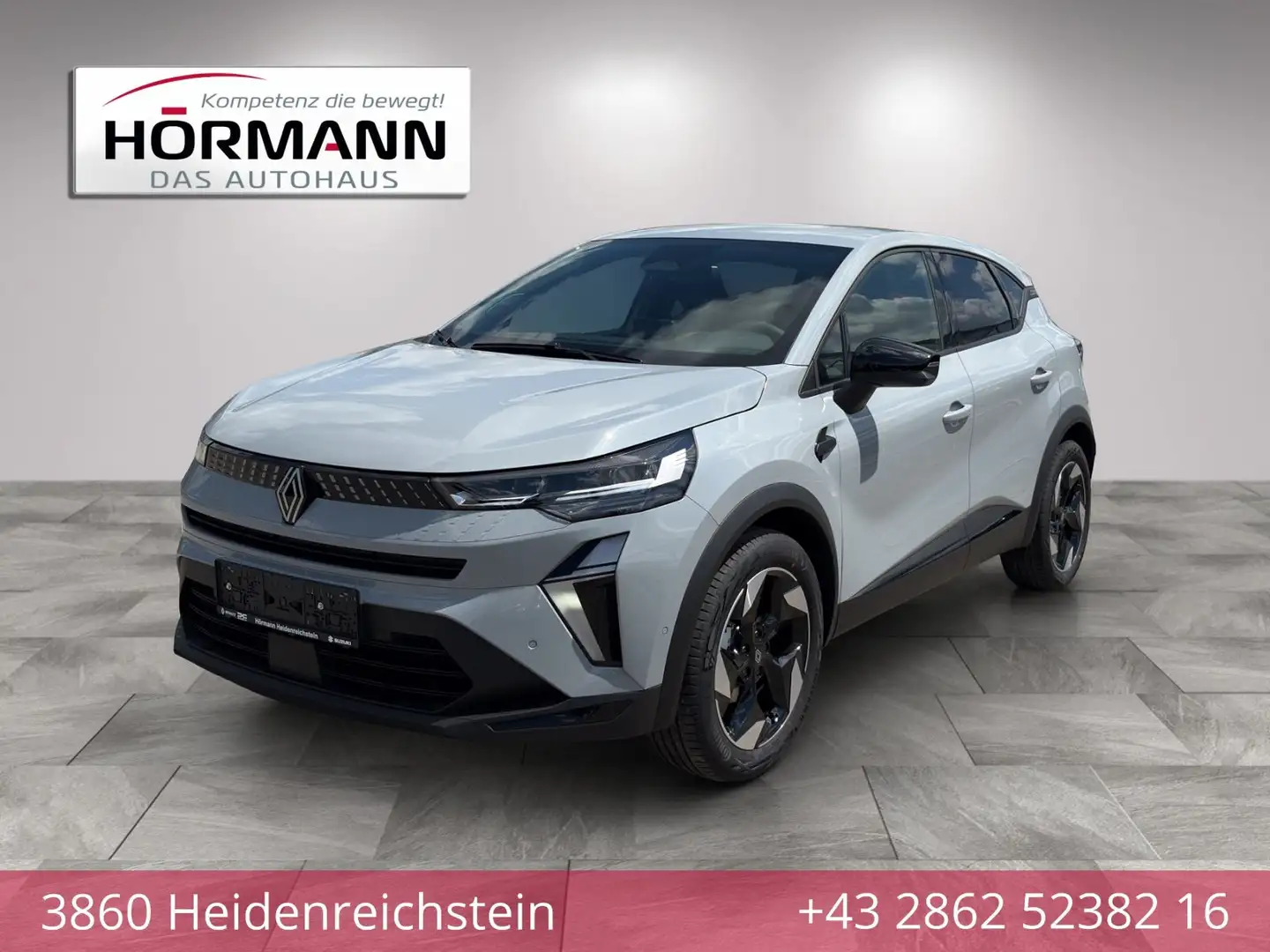 Renault Captur TCe 115 Techno Grau - 1