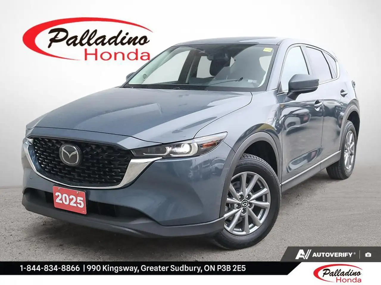 2025 Mazda CX-5
