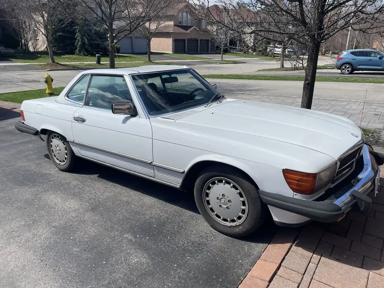 1987 Mercedes-Benz 560