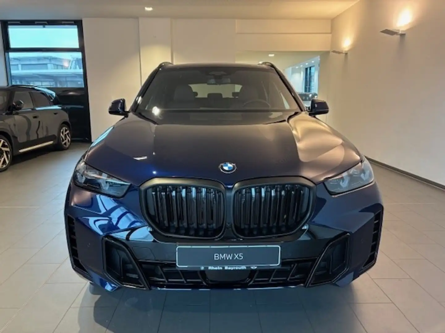 BMW X5 xDrive30d M Sportpaket Blau - 2