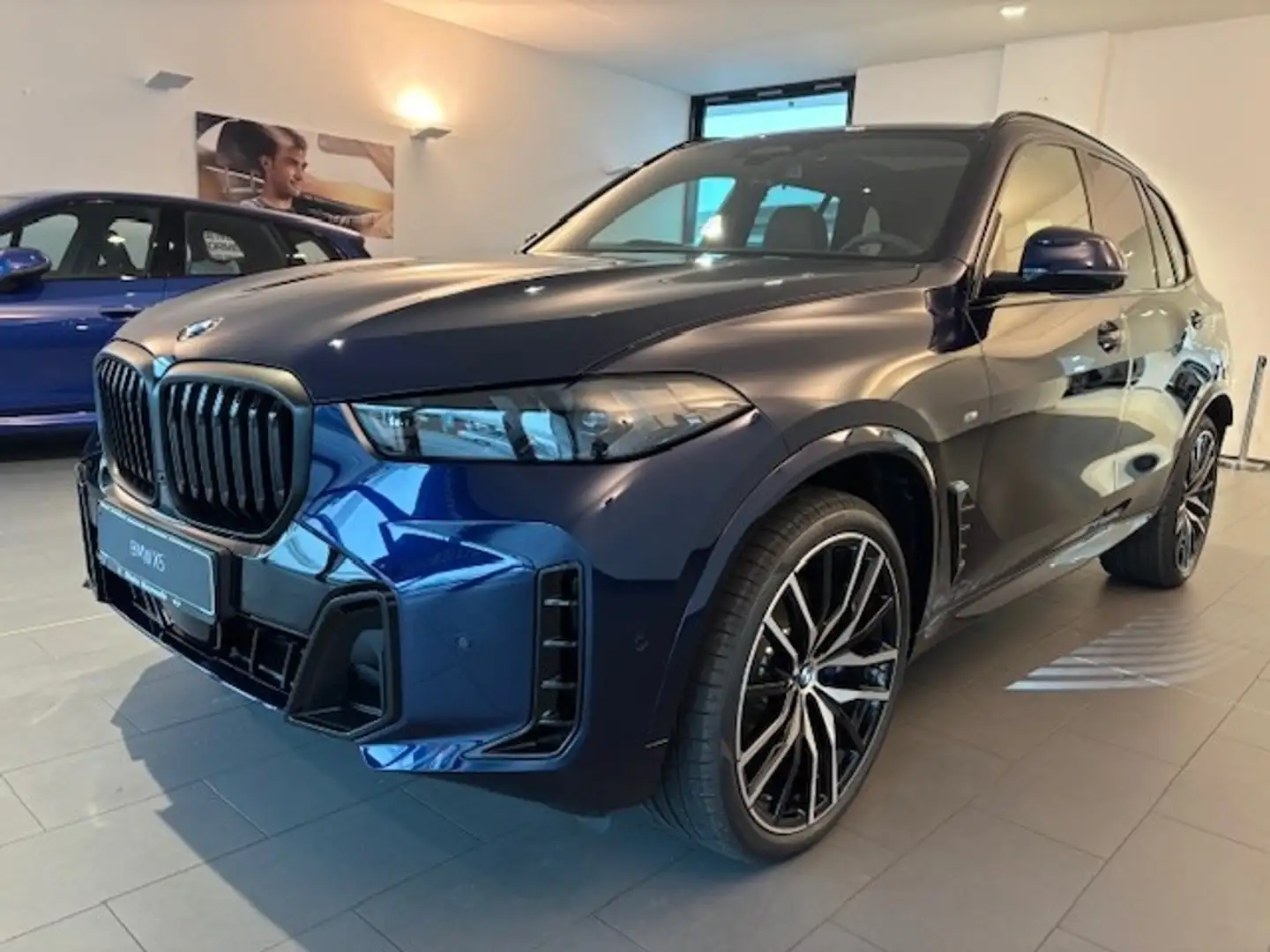 BMW X5 xDrive30d M Sportpaket Blau - 1