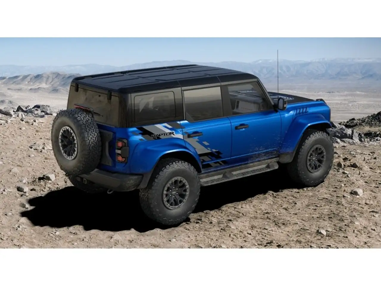Ford Bronco снимка Ford Bronco