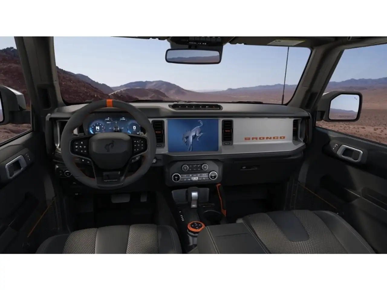 Ford Bronco снимка Ford Bronco