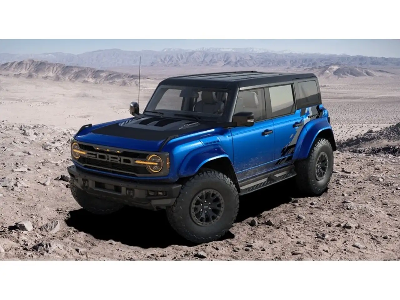 Ford Bronco снимка Ford Bronco