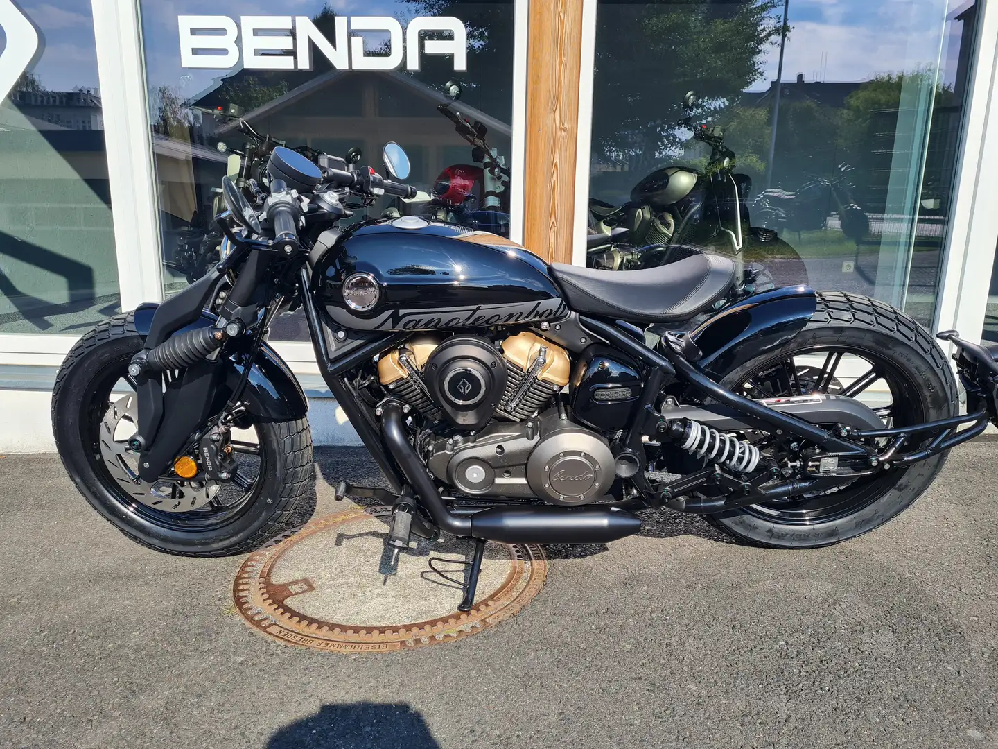 Benda Napoleonbob 250 Schwarz - 2